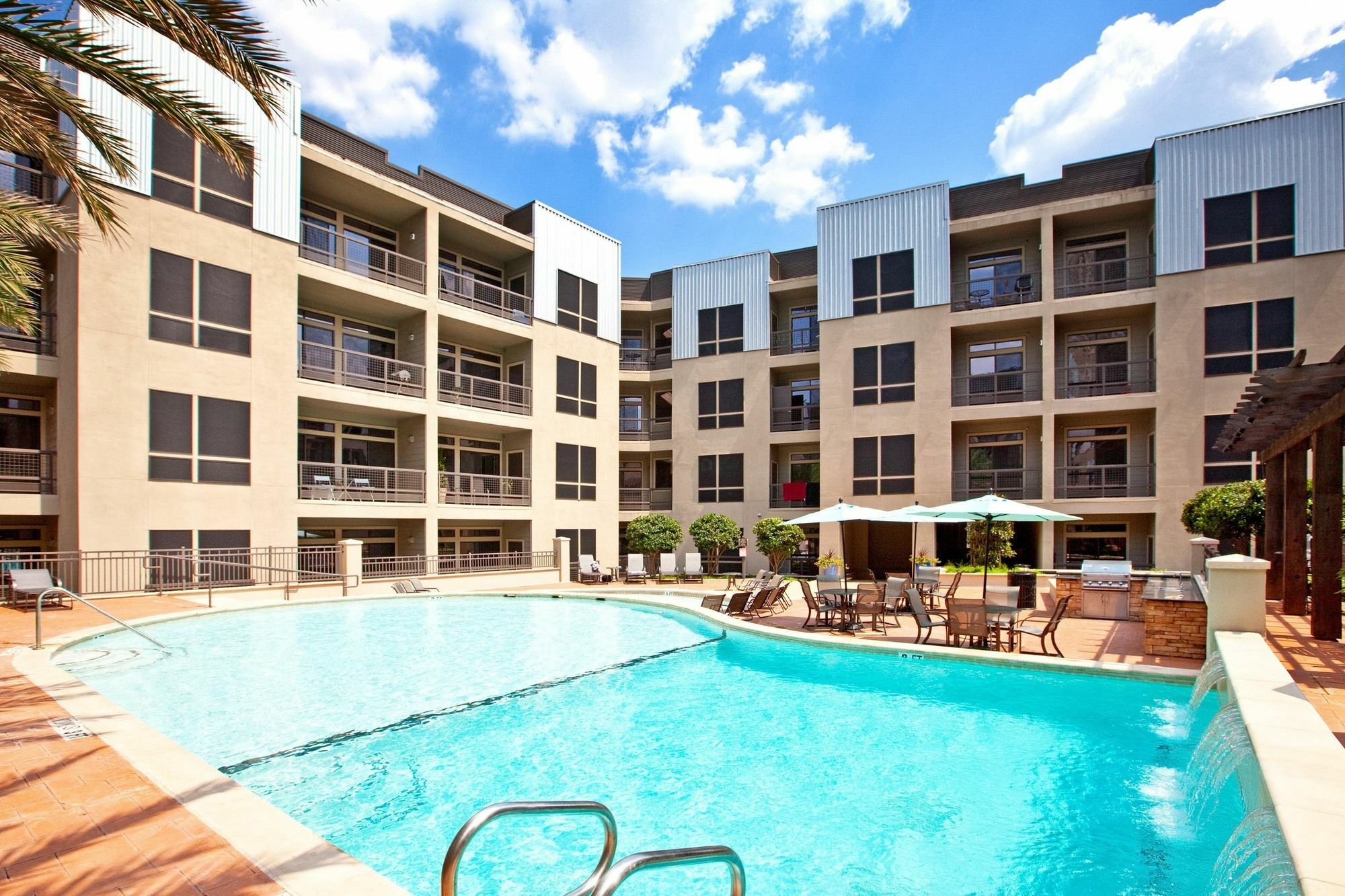 Apartamento Sunshine At Post Oak Houston Exterior foto