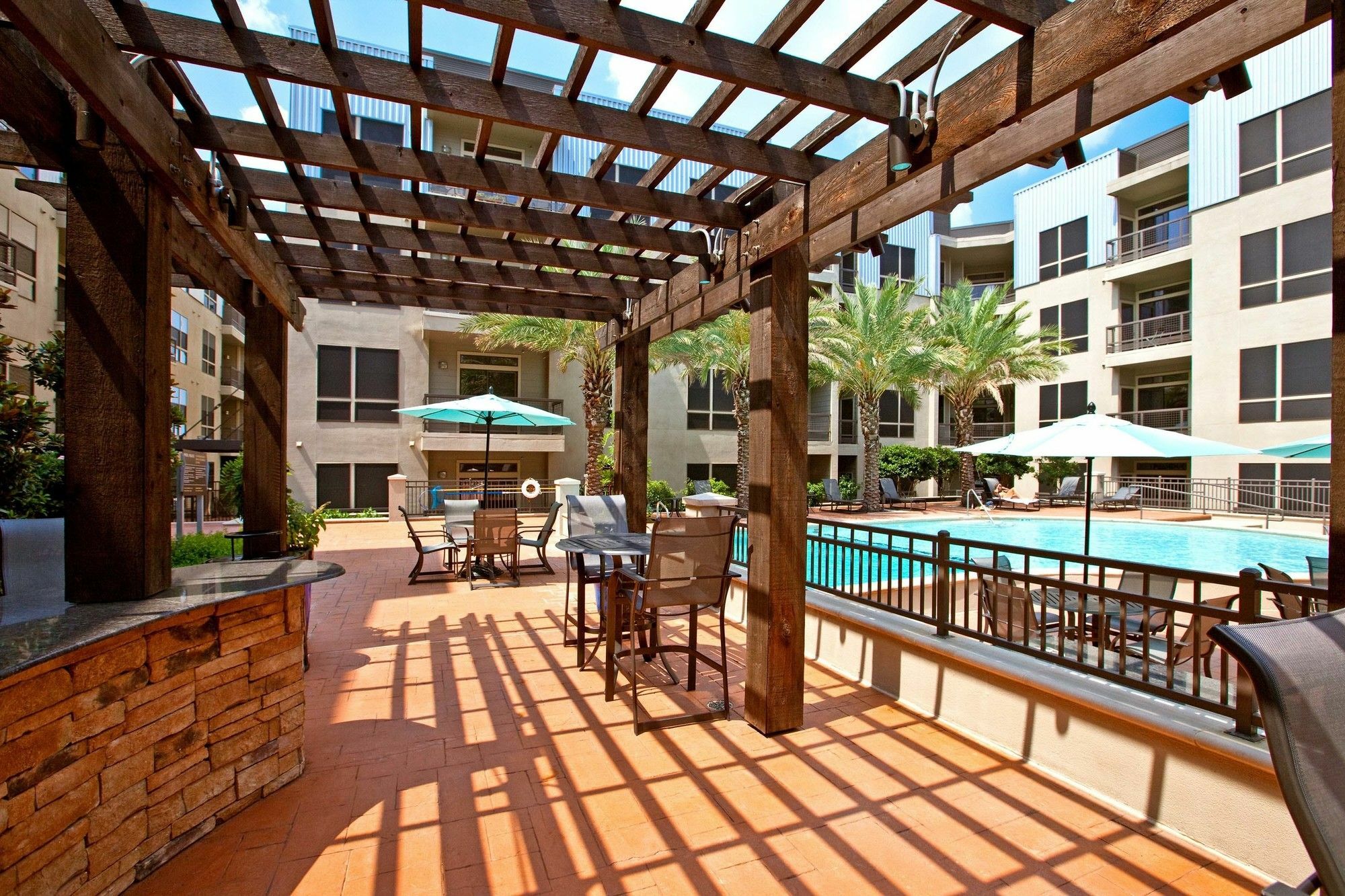 Apartamento Sunshine At Post Oak Houston Exterior foto